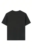 Çocuk Paris Mood Baskılı Pamuklu Tshirt - 2