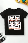 Çocuk Seren Dipity Baskılı Pamuklu Tshirt - 2