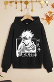 Çocuk Jujutsu Kaisen Baskılı Sweatshirt - 1