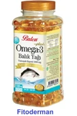 Omega 3 Balık Yağı 1000 Mg 100 Kapsül - 1