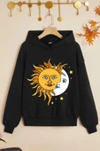 Çocuk Larks' Tongues in Aspic Baskılı Sweatshirt - 1