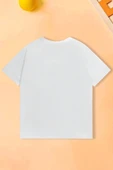 Çocuk Gumball Baskılı Pamuklu Tshirt - 3