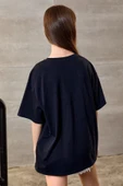 Çocuk Sweat Dream Baskılı Pamuklu Tshirt - 3