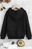 Çocuk Uzay Temalı Baskılı Sweatshirt - 2