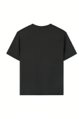 Çocuk Kalp Baskılı Pamuklu Tshirt - 2