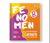 8. Sınıf LGS Fenomen Matematik Soru Bankası-B Gama Yayınları 2022 - 1