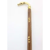 Pirinç At Büstü Baston - 2