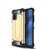 Xiaomi Redmi Note 10 Kılıf Hybrid Zırh Silikon - 1