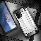 Xiaomi Redmi Note 10 Kılıf Hybrid Zırh Silikon - 4