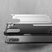 Xiaomi Redmi Note 10 Kılıf Hybrid Zırh Silikon - 8