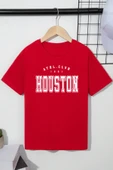 Çocuk Houston Pamuklu Tshirt - 1