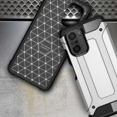 Xiaomi Poco F3 Kılıf Hybrid Zırh Silikon - 6
