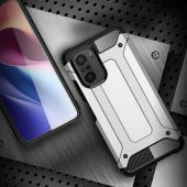 Xiaomi Poco F3 Kılıf Hybrid Zırh Silikon - 9
