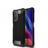 Xiaomi Poco F3 Kılıf Hybrid Zırh Silikon - 11