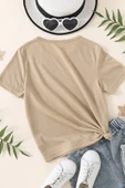 Çocuk Sleep Panda Baskılı Pamuklu Tshirt - 8