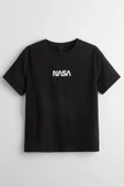 Çocuk Nasa Pamuklu Tshirt thumbnail 1