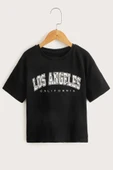 Çocuk Los Angles Pamuklu Tshirt thumbnail 1
