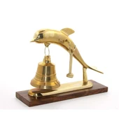 Pirinç Yunus Balığı Çan thumbnail 1