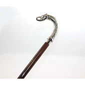 Fil Başlıklı Pirinç Baston - 1