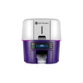 ENTRUST DATACARD Sigma DS2 Tek Yüz Termal Kart Yazıcı - 1