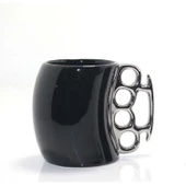 Porselen Beş Parmak Tasarımlı Kupa Bardak thumbnail 1