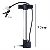 BUFFER® Katlanabilir Portatif Bisiklet Motorsiklet Top Şişirme Pompası - 3