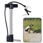 BUFFER® Katlanabilir Portatif Bisiklet Motorsiklet Top Şişirme Pompası - 1