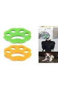 Pribor Kedi Köpek Tüyleri için Çamaşır Makinesi Tüy Temizle Yeniden Kullanılabilir 4 Adet - 1