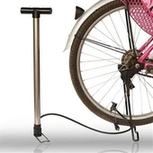 BUFFER® Katlanabilir Portatif Bisiklet Motorsiklet Top Şişirme Pompası - 2