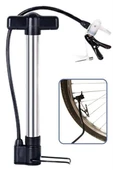 BUFFER® Katlanabilir Portatif Bisiklet Motorsiklet Top Şişirme Pompası - 10