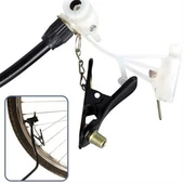 BUFFER® Katlanabilir Portatif Bisiklet Motorsiklet Top Şişirme Pompası - 4