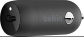 Belkin USB-C Hızlı Araç Şarj Cihazı 20W (Hızlı Şarj Cihazı) - Siyah Teşhir - 1