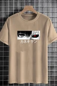 Unisex Ken Kaneki Baskılı T-shirt - 5