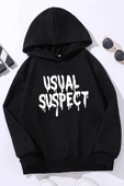 Çocuk Usual Suspect Baskılı Sweatshirt - 1