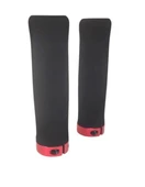 Odi Sıkıştırılmış Süngerli Dağ Bisikleti Gidon Elciği MTB Yumuşak Bisiklet Tutacağı Siyah Renk thumbnail 2