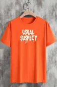 Unisex Suspect Tasarım Tshirt - 3