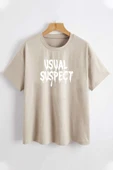 Unisex Suspect Tasarım Tshirt - 2