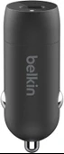 Belkin USB-C Hızlı Araç Şarj Cihazı 20W (Hızlı Şarj Cihazı) - Siyah Teşhir - 3