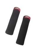 Odi Sıkıştırılmış Süngerli Dağ Bisikleti Gidon Elciği MTB Yumuşak Bisiklet Tutacağı Siyah Renk thumbnail 3