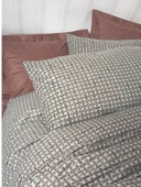 Cotton Box Petite Tek Kişilik Nevresim Takımı Lastikli Çarşaf Mote Kremit thumbnail 2