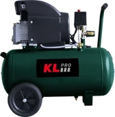 KLPRO KLK50 2HP 50Lt 8Bar Hava Kompresörü - 1