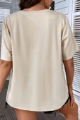 Unisex Larks' Tongues In Aspic Baskılı T-shirt - 4