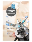 Wrapsol Smoothie Blender 500ML Beyaz - 4
