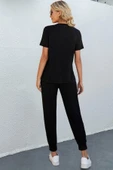 Unisex Baskılı Eşofman Takımı - 3