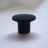 Avcı Siyah Metal Kulp Düğme Tek Vidalı Çekmece Kulbu Kulpları Mutfak Mobilya Dolabı Dolap Kulpu thumbnail 10