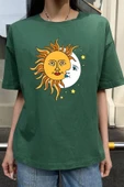 Unisex Larks' Tongues In Aspic Baskılı T-shirt - 1