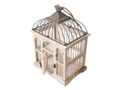 Porland Bird House Beyaz Dekoratif Obje 26x19x38 cm 04STY009881 - 2