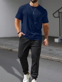 Unisex 2'li California Baskılı Eşofman Takımı - 2