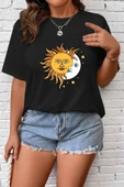 Unisex Larks' Tongues In Aspic Baskılı T-shirt - 7