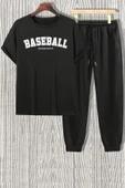Unisex Baseball Baskılı Eşofman Takımı thumbnail 2